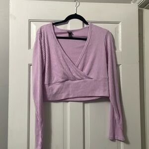 Wild fable, ladies top size XXL, pink and color and barely worn.